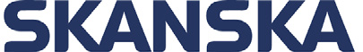 Logotyp Skanska